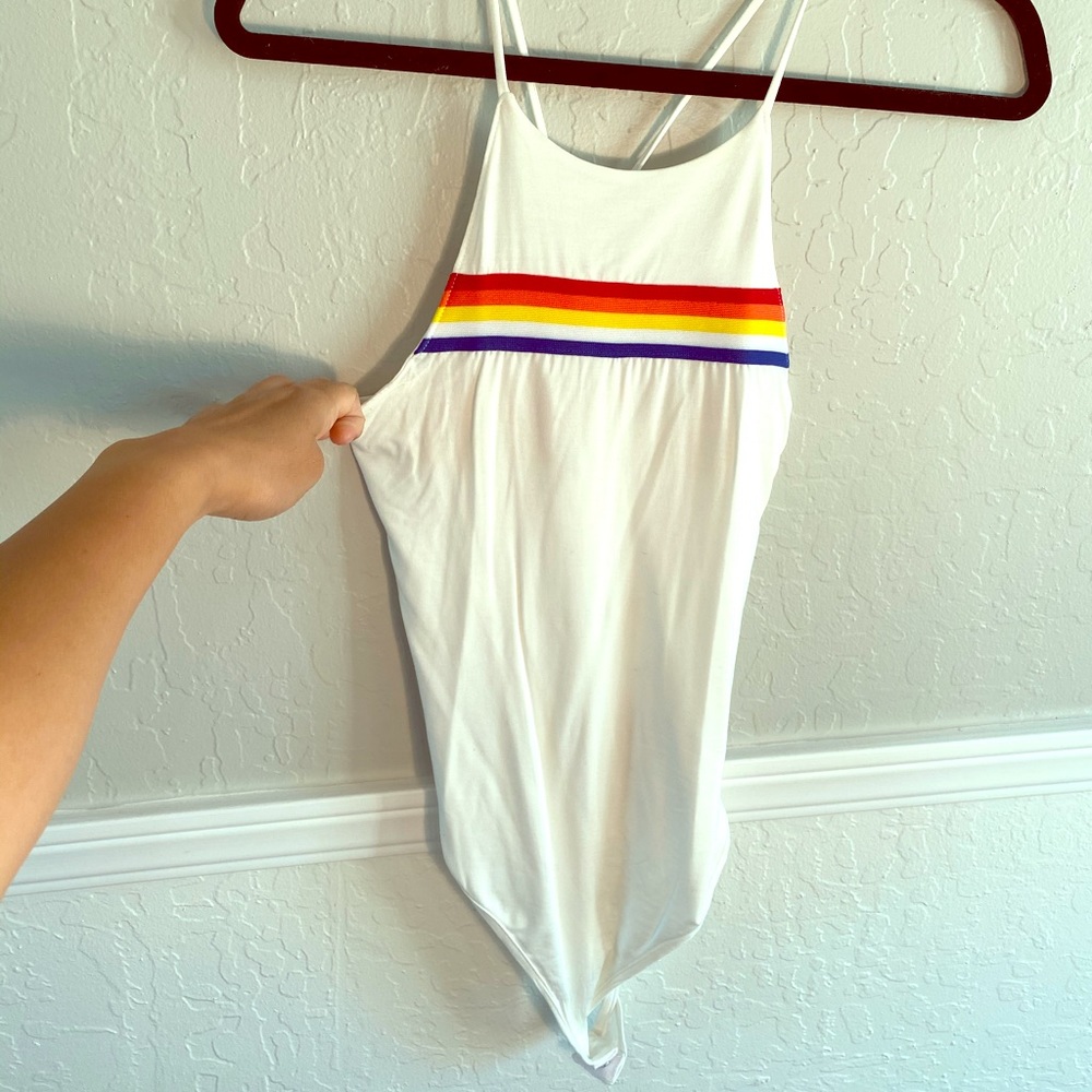 White bodysuit